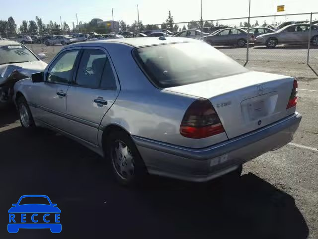 2000 MERCEDES-BENZ C 280 WDBHA29G1YA837839 image 2