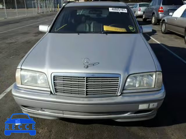 2000 MERCEDES-BENZ C 280 WDBHA29G1YA837839 Bild 8