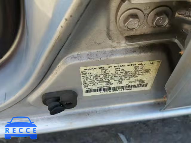 1999 NISSAN ALTIMA XE 1N4DL01D8XC110660 image 9