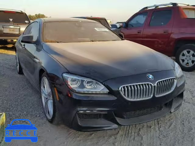 2015 BMW 650 I WBA6B2C5XFGB99596 image 0