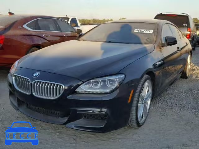 2015 BMW 650 I WBA6B2C5XFGB99596 зображення 1