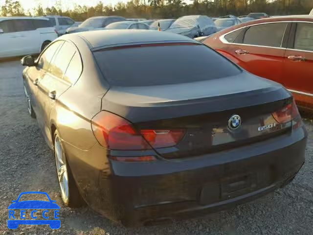 2015 BMW 650 I WBA6B2C5XFGB99596 зображення 2