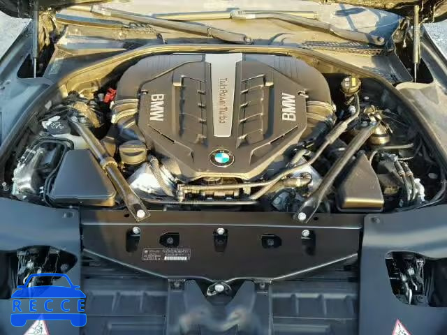 2015 BMW 650 I WBA6B2C5XFGB99596 image 6