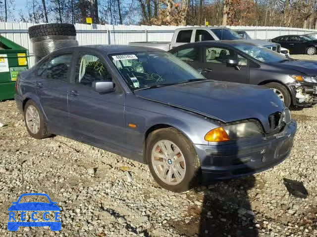 2001 BMW 325 I WBAAV33421EE77202 image 0