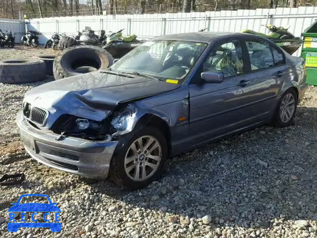 2001 BMW 325 I WBAAV33421EE77202 image 1