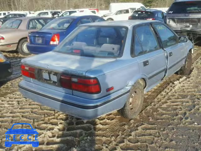 1991 TOYOTA COROLLA DL 2T1AE94A0MC095829 Bild 3