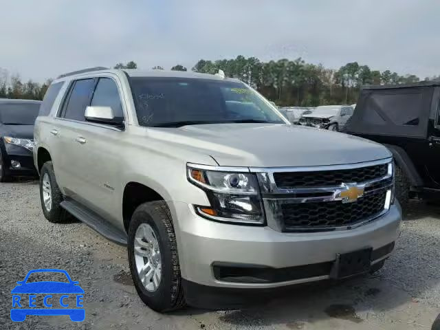 2016 CHEVROLET TAHOE C150 1GNSCBKC3GR473715 зображення 0