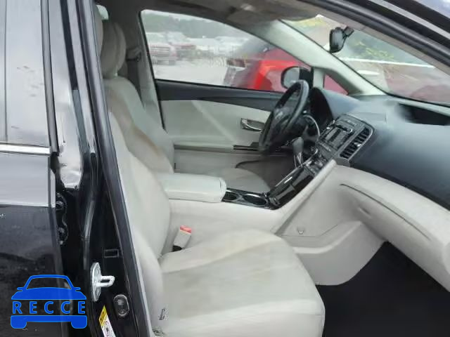 2010 TOYOTA VENZA BASE 4T3ZK3BBXAU025597 зображення 4