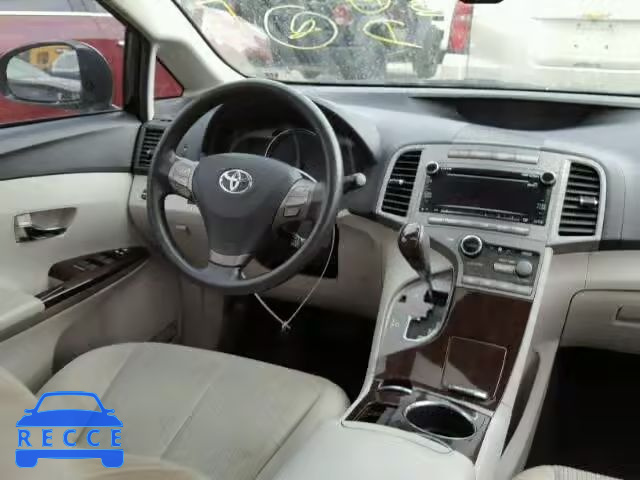 2010 TOYOTA VENZA BASE 4T3ZK3BBXAU025597 зображення 8