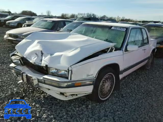 1990 CADILLAC ELDORADO 1G6EL1331LU619165 Bild 1