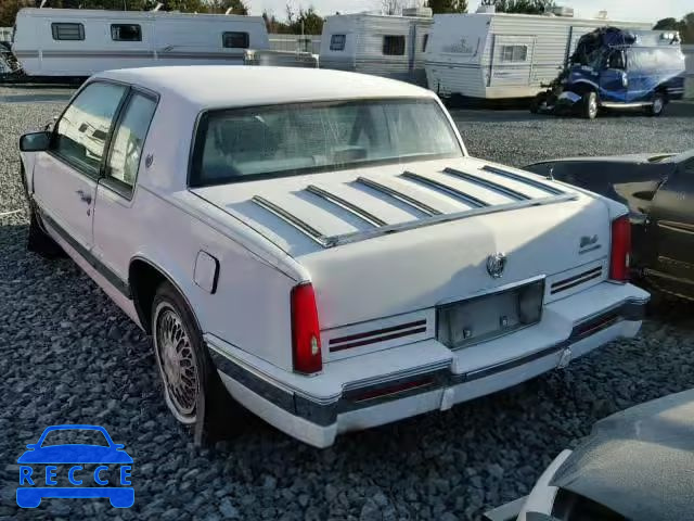 1990 CADILLAC ELDORADO 1G6EL1331LU619165 Bild 2