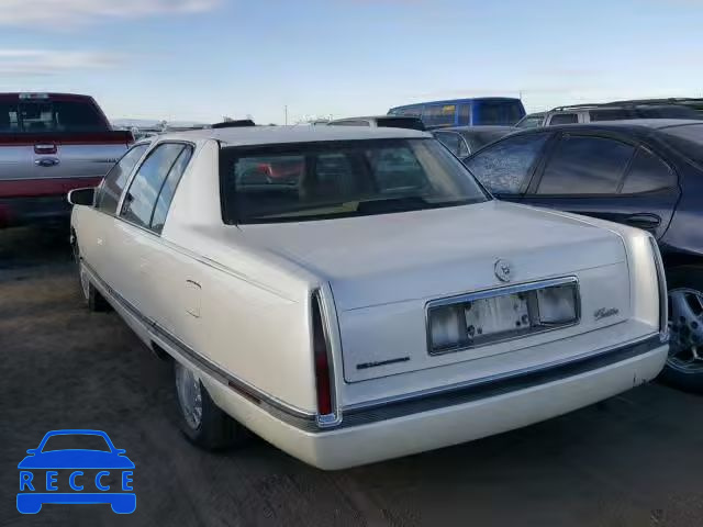 1994 CADILLAC DEVILLE CO 1G6KF52Y7RU256264 зображення 2