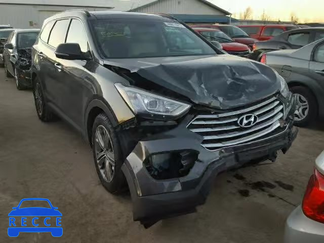 2013 HYUNDAI SANTA FE L KM8SR4HF9DU006095 image 0