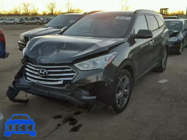 2013 HYUNDAI SANTA FE L KM8SR4HF9DU006095 image 1