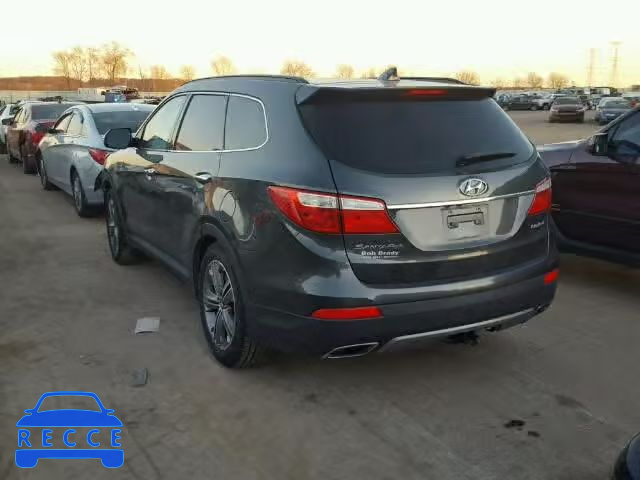 2013 HYUNDAI SANTA FE L KM8SR4HF9DU006095 image 2