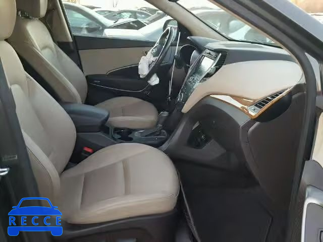 2013 HYUNDAI SANTA FE L KM8SR4HF9DU006095 image 4