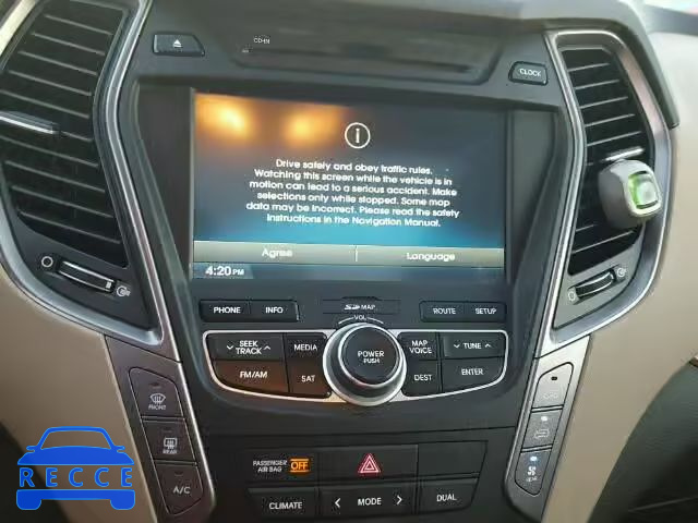 2013 HYUNDAI SANTA FE L KM8SR4HF9DU006095 image 8