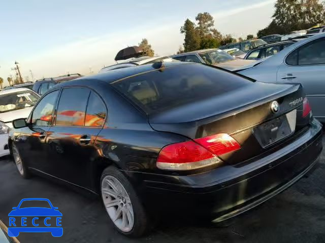 2006 BMW 750 LI WBAHN835X6DT25540 image 2