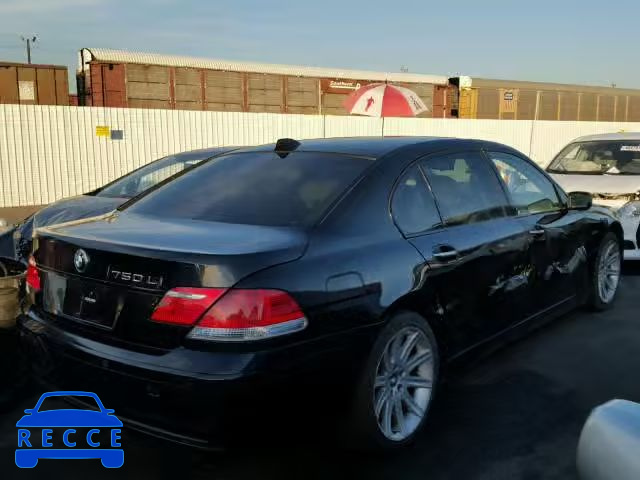 2006 BMW 750 LI WBAHN835X6DT25540 Bild 3