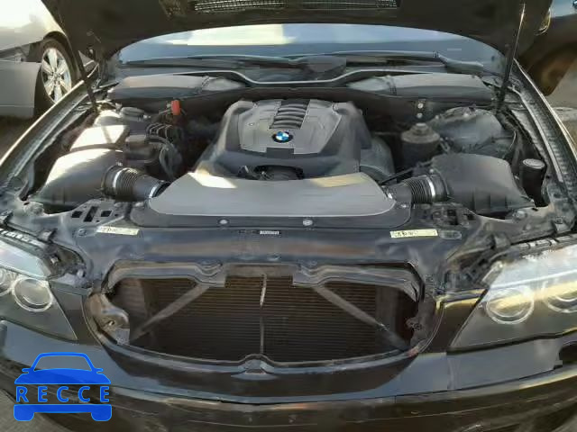 2006 BMW 750 LI WBAHN835X6DT25540 image 6