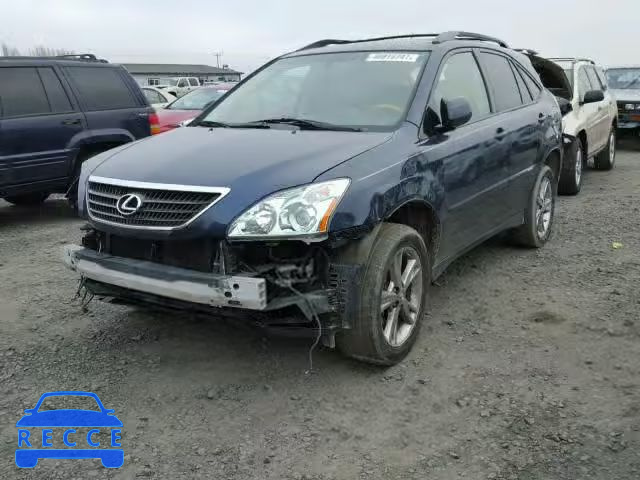 2007 LEXUS RX 400H JTJHW31UX72007408 image 1