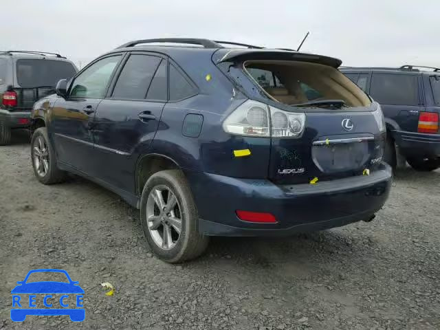 2007 LEXUS RX 400H JTJHW31UX72007408 image 2