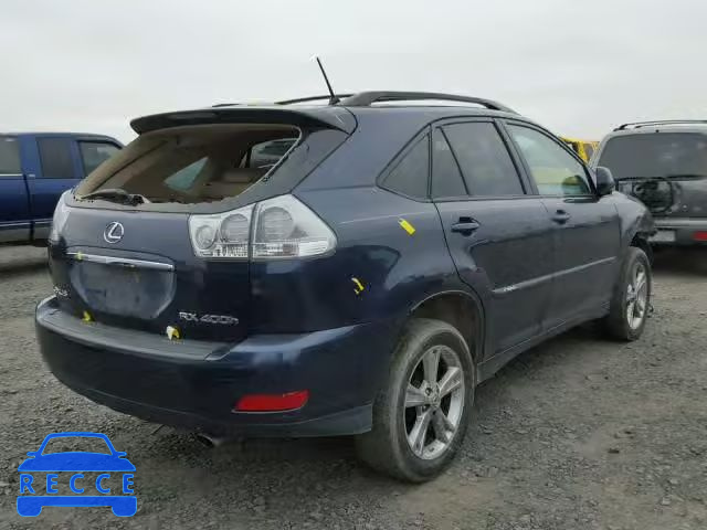 2007 LEXUS RX 400H JTJHW31UX72007408 image 3