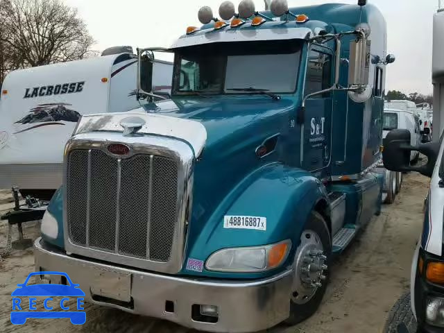 2010 PETERBILT 386 1XPHD49X1AD101541 зображення 1