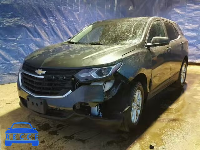 2018 CHEVROLET EQUINOX LT 2GNAXSEV5J6213350 зображення 1