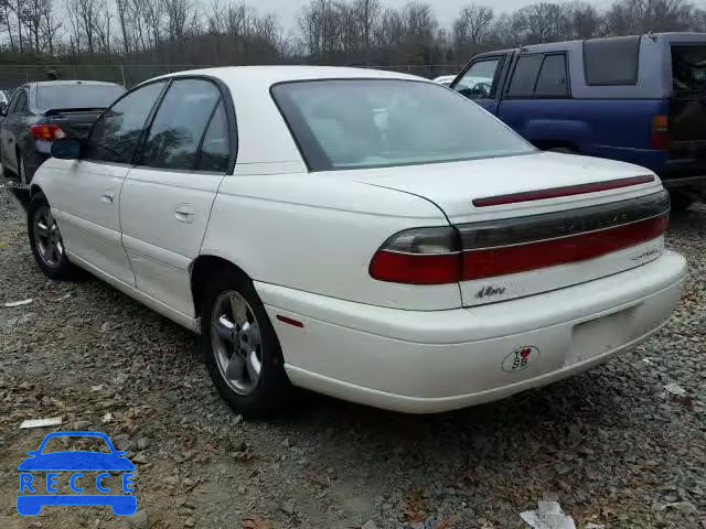 1998 CADILLAC CATERA W06VR52R4WR206660 image 2