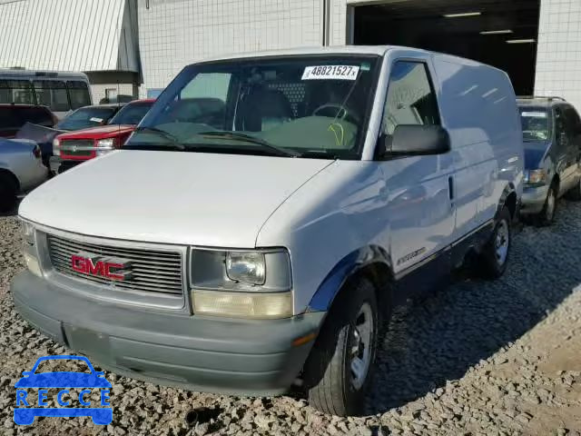 2001 GMC SAFARI XT 1GTDL19W21B519580 image 1