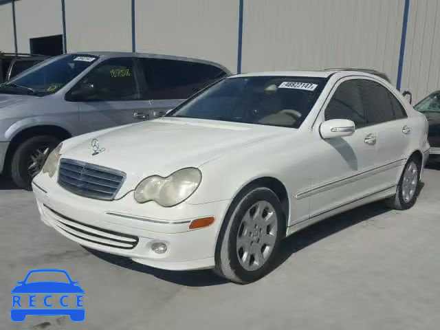 2005 MERCEDES-BENZ C 240 WDBRF61JX5F579548 image 1