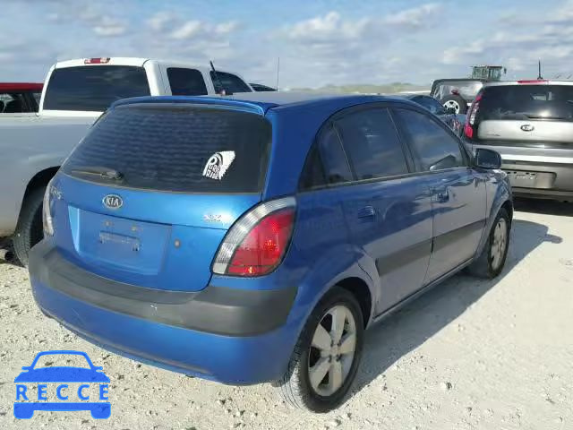 2007 KIA RIO 5 SX KNADE163476189248 image 3