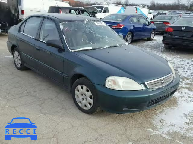 1999 HONDA CIVIC BASE 2HGEJ6618XH570082 image 0