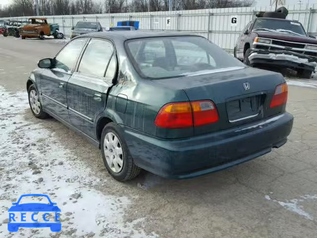 1999 HONDA CIVIC BASE 2HGEJ6618XH570082 image 2