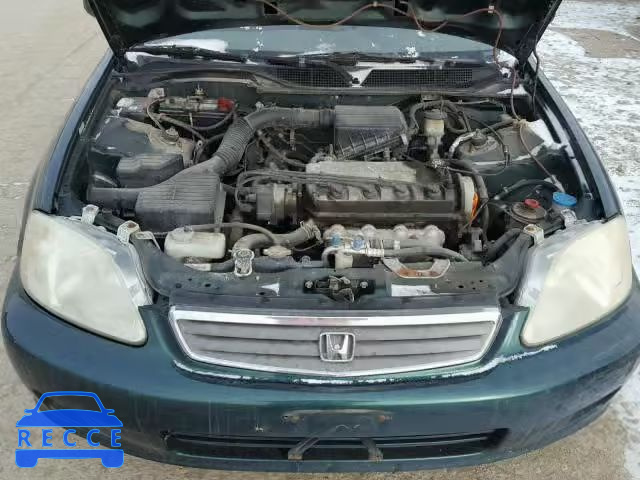 1999 HONDA CIVIC BASE 2HGEJ6618XH570082 image 6