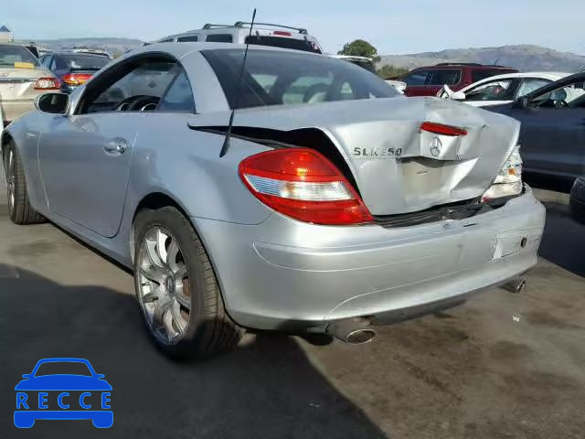 2008 MERCEDES-BENZ SLK 350 WDBWK56F88F176184 Bild 2