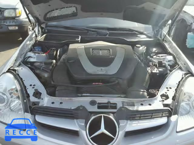 2008 MERCEDES-BENZ SLK 350 WDBWK56F88F176184 image 6