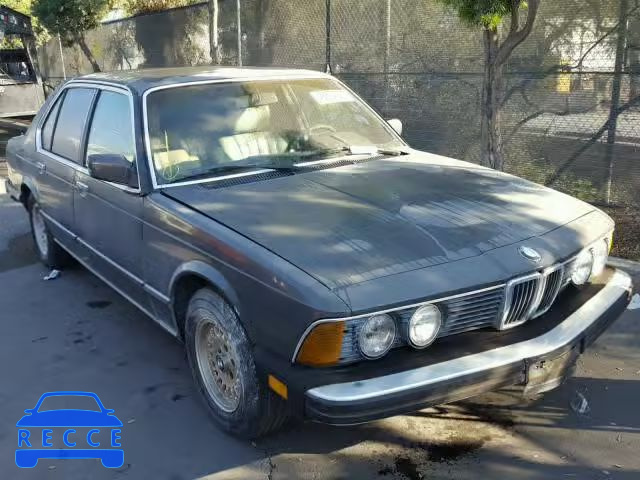 1984 BMW 733 I AUTO WBAFF8402E9475599 image 0