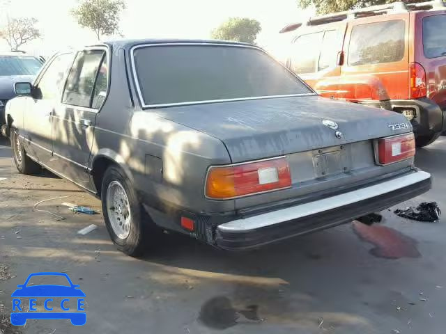 1984 BMW 733 I AUTO WBAFF8402E9475599 image 2