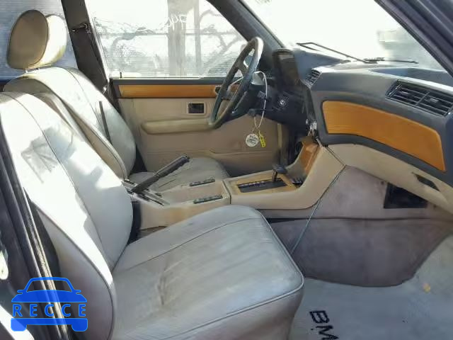 1984 BMW 733 I AUTO WBAFF8402E9475599 image 4