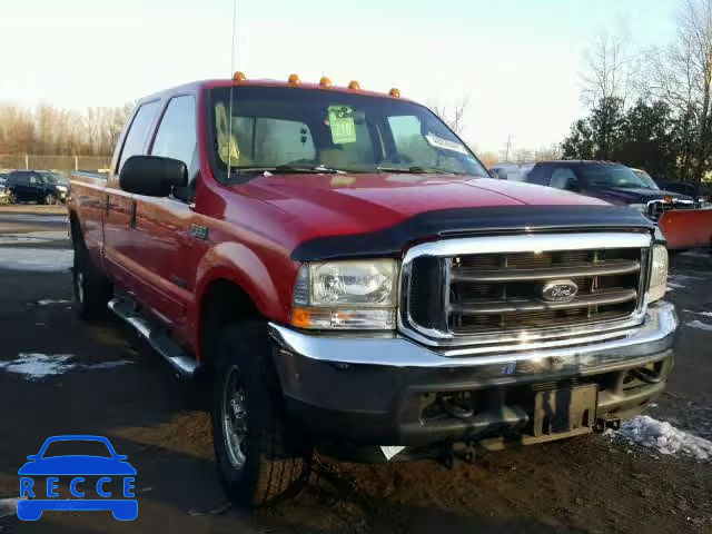2003 FORD F350 SRW S 1FTSW31F63EB28374 image 0