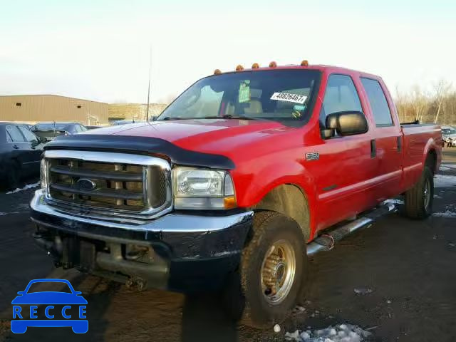 2003 FORD F350 SRW S 1FTSW31F63EB28374 image 1