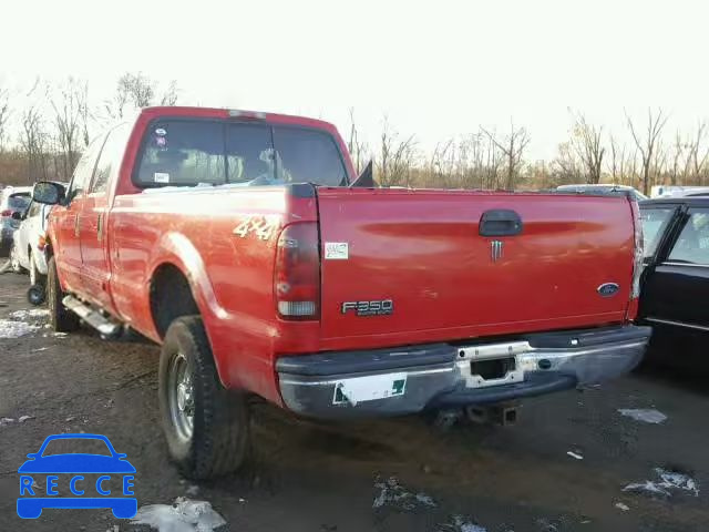 2003 FORD F350 SRW S 1FTSW31F63EB28374 image 2
