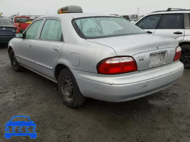 2000 MAZDA 626 ES 1YVGF22C6Y5177550 зображення 2