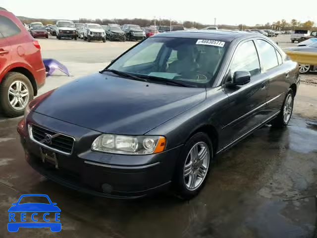 2008 VOLVO S60 2.5T YV1RS592582686257 image 1