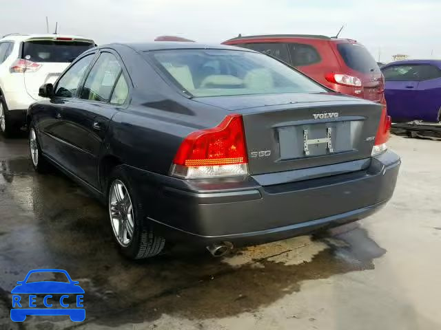 2008 VOLVO S60 2.5T YV1RS592582686257 image 2