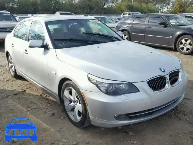 2008 BMW 528 I WBANU53568CT13298 image 0
