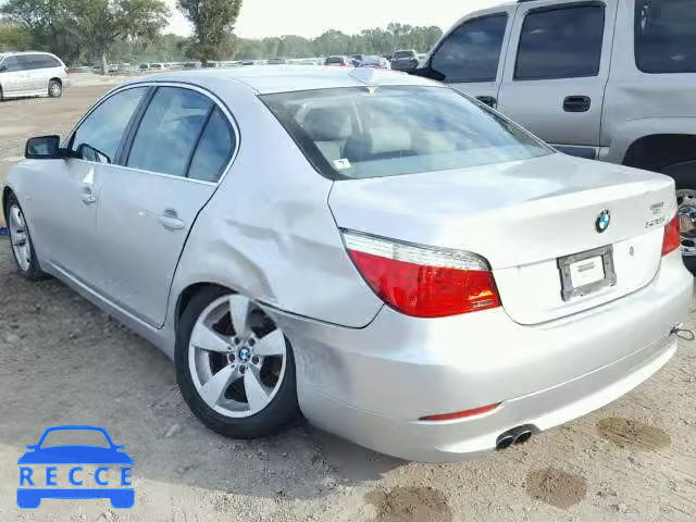 2008 BMW 528 I WBANU53568CT13298 image 2