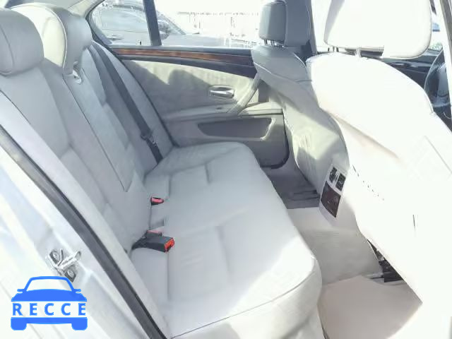 2008 BMW 528 I WBANU53568CT13298 image 5